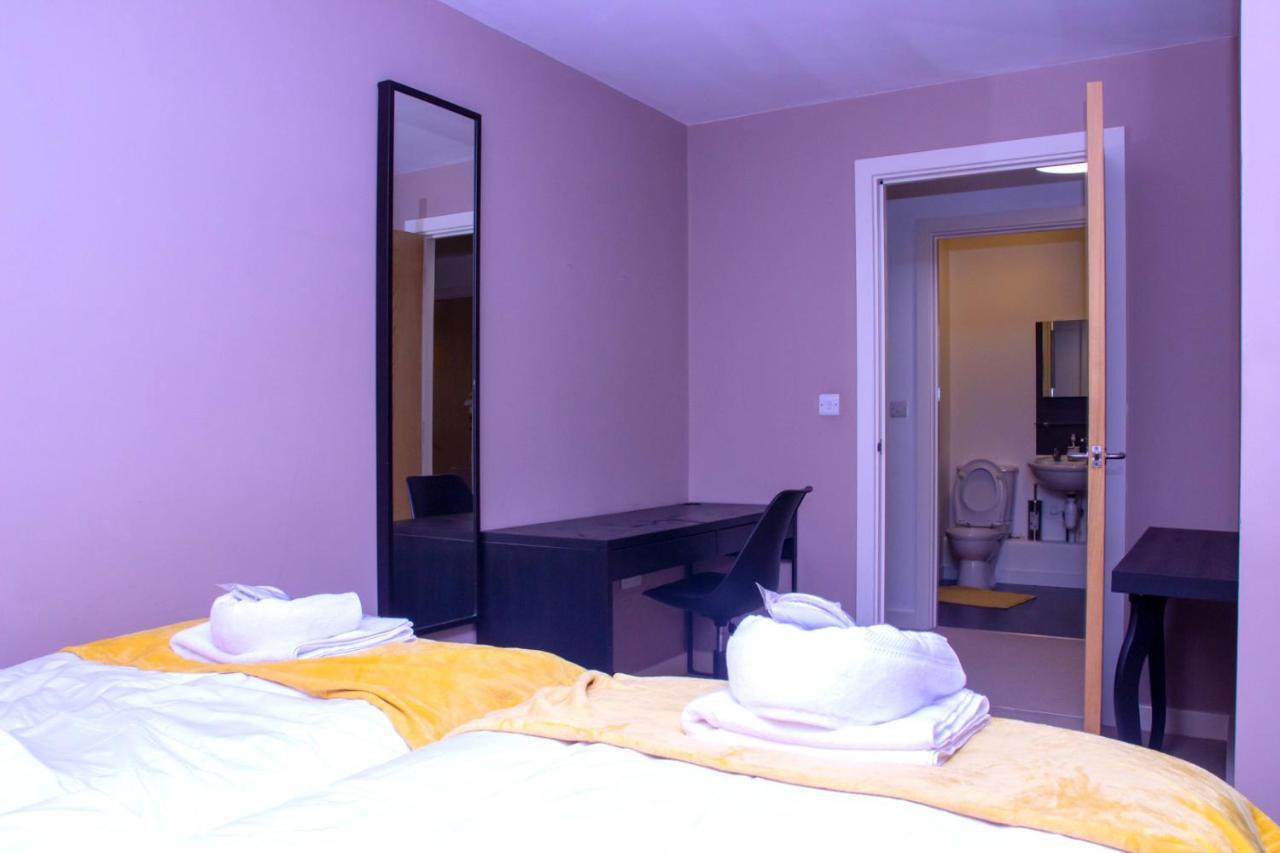 Allen Luxury Apartment Coventry Bagian luar foto