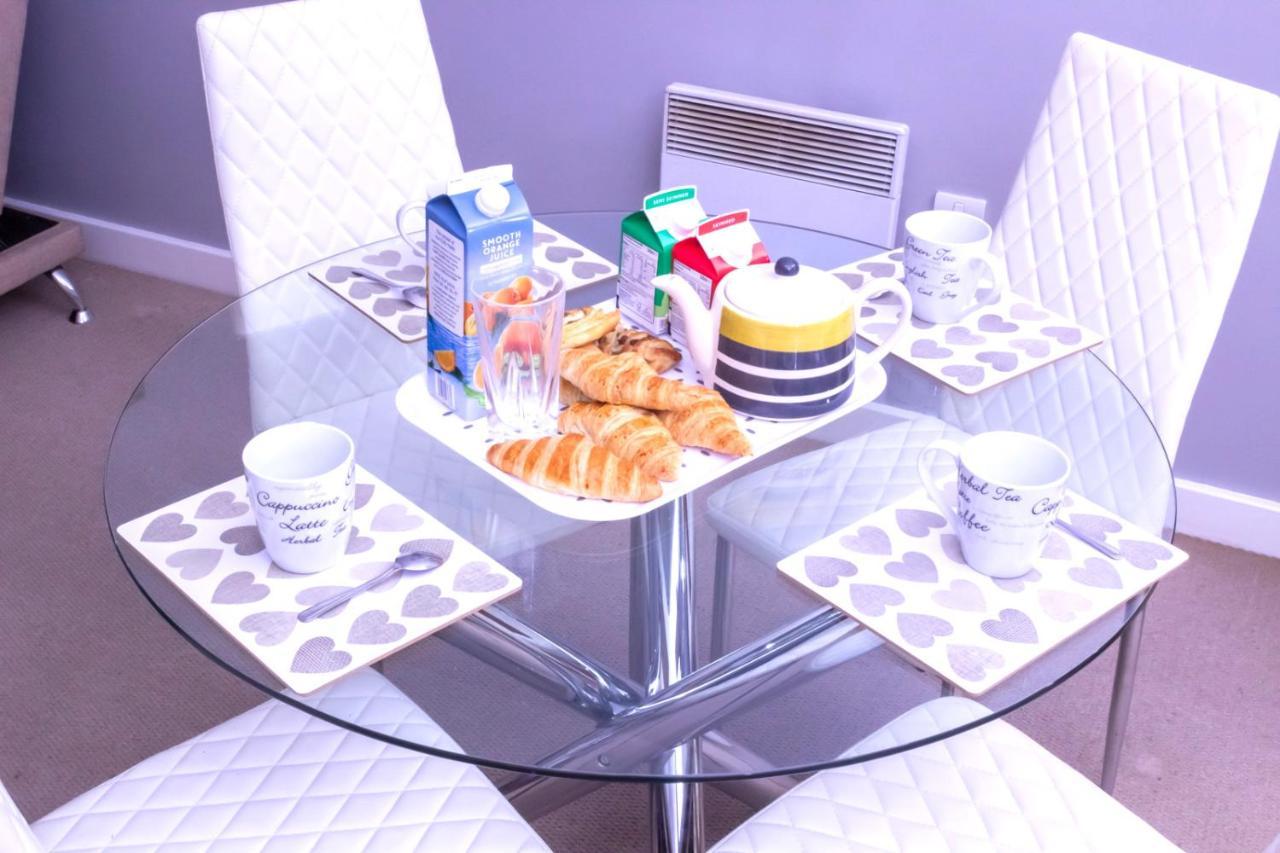 Allen Luxury Apartment Coventry Bagian luar foto